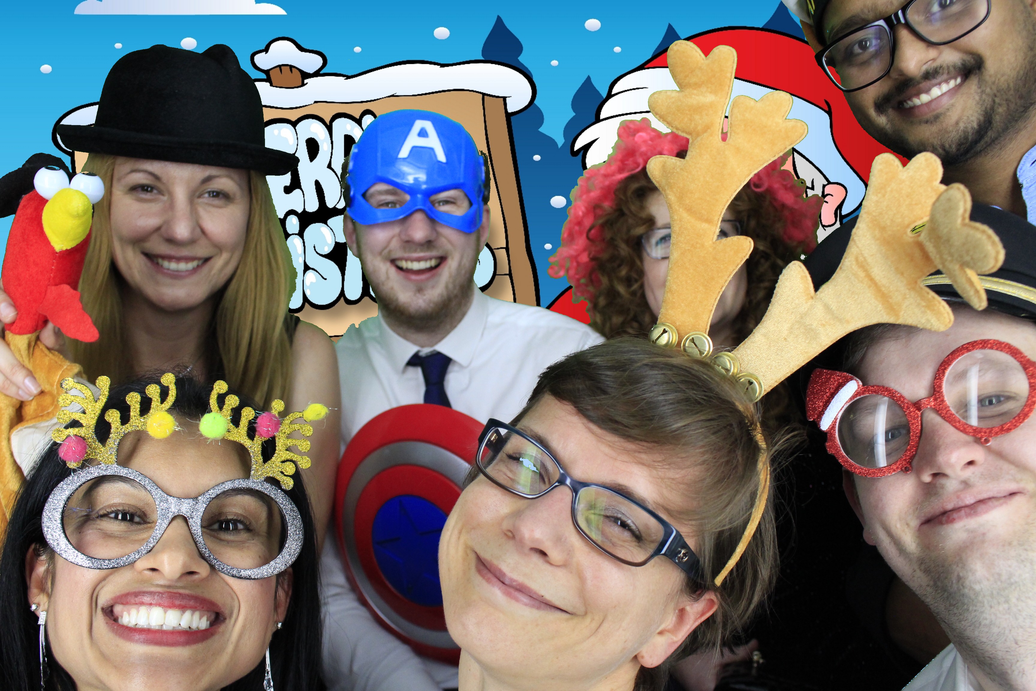Siemens Christmas Party | View more photos from the event at gallery.myphotoboothexperience.co.uk/u/MyPhotoBoothExperienceLtd/Siemens-Christmas-Party